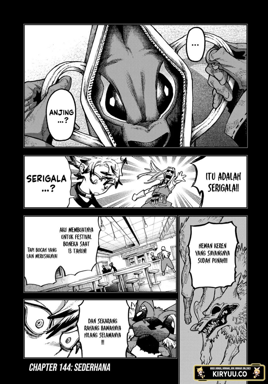 Gachiakuta Bab 144 halaman 2