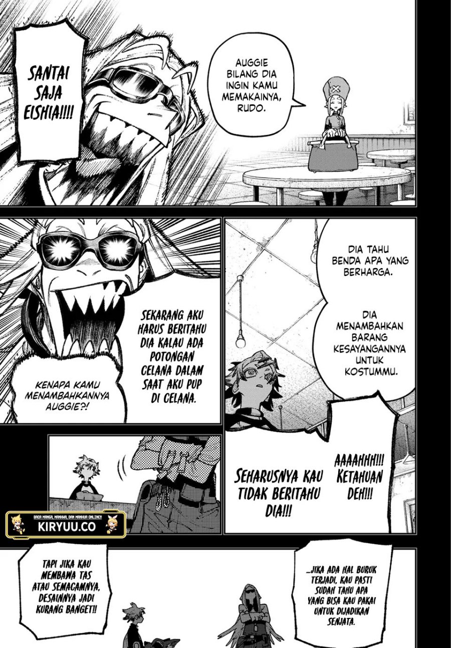 Gachiakuta Bab 144 halaman 4