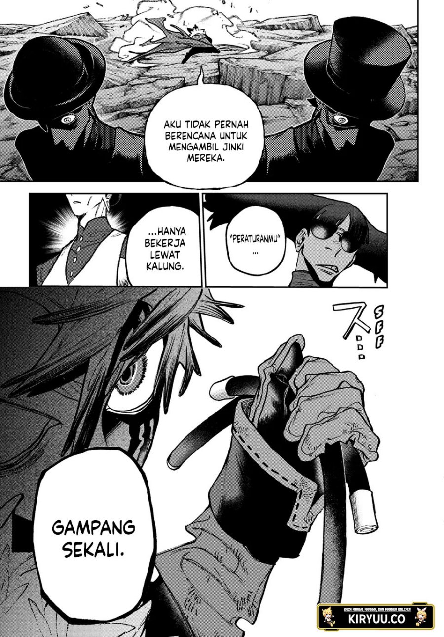 Gachiakuta Bab 144 halaman 15
