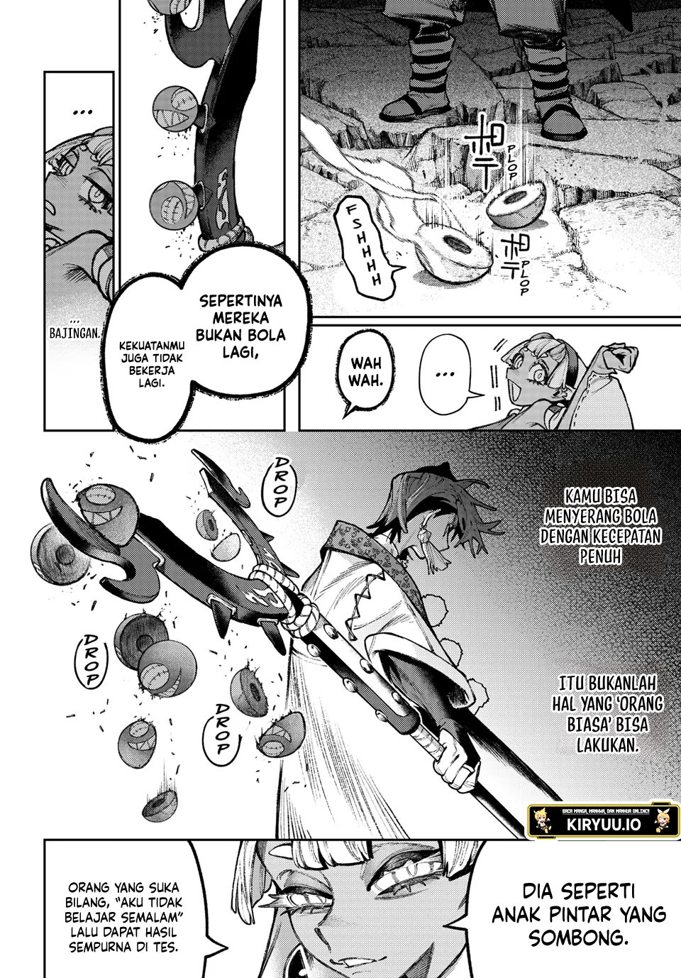 Gachiakuta Bab 146 halaman 6