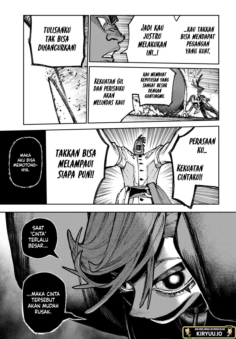 Gachiakuta Bab 146 halaman 12