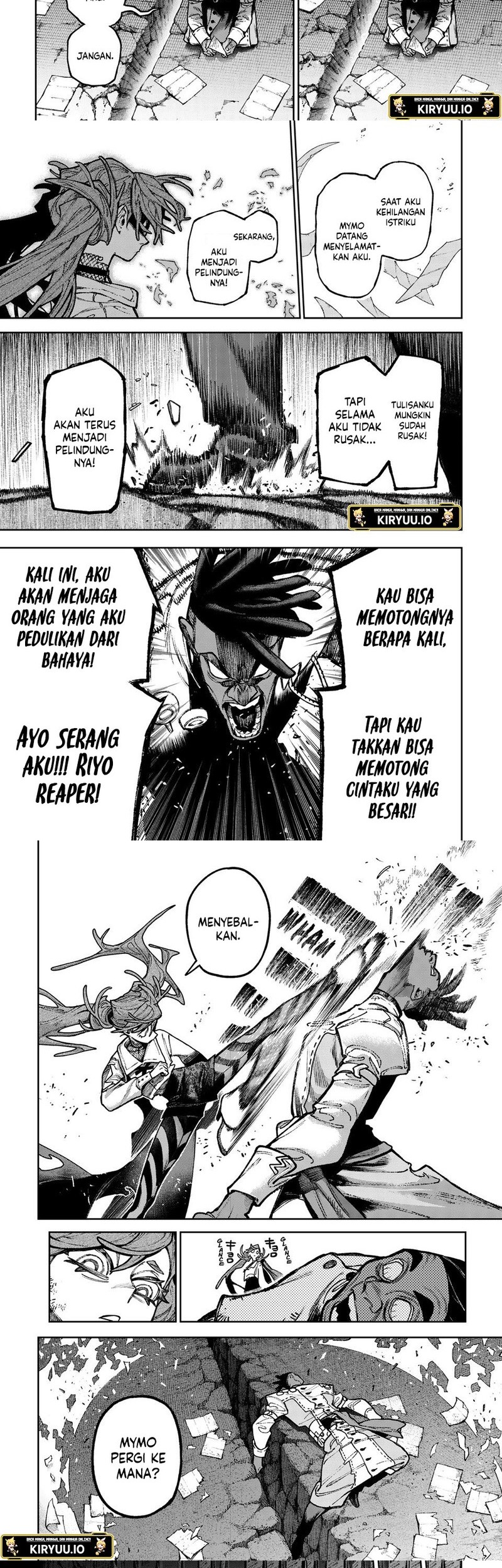 Gachiakuta Bab 147 halaman 5