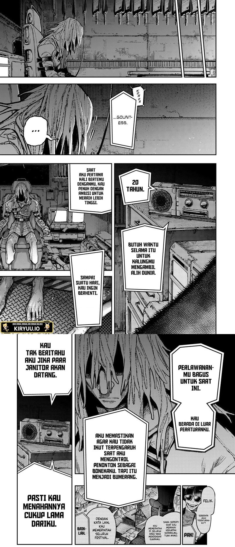 Gachiakuta Bab 147 halaman 6