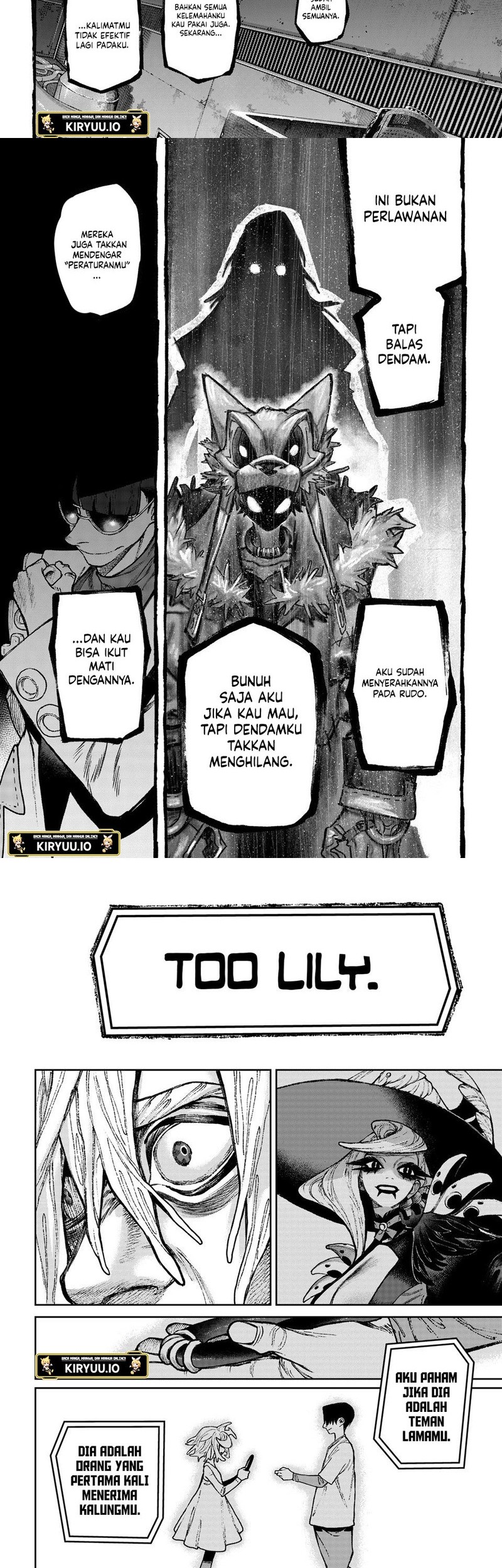 Gachiakuta Bab 147 halaman 8
