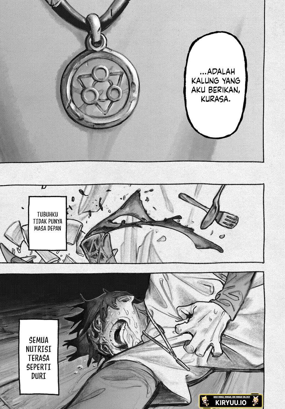 Gachiakuta Bab 148 halaman 3