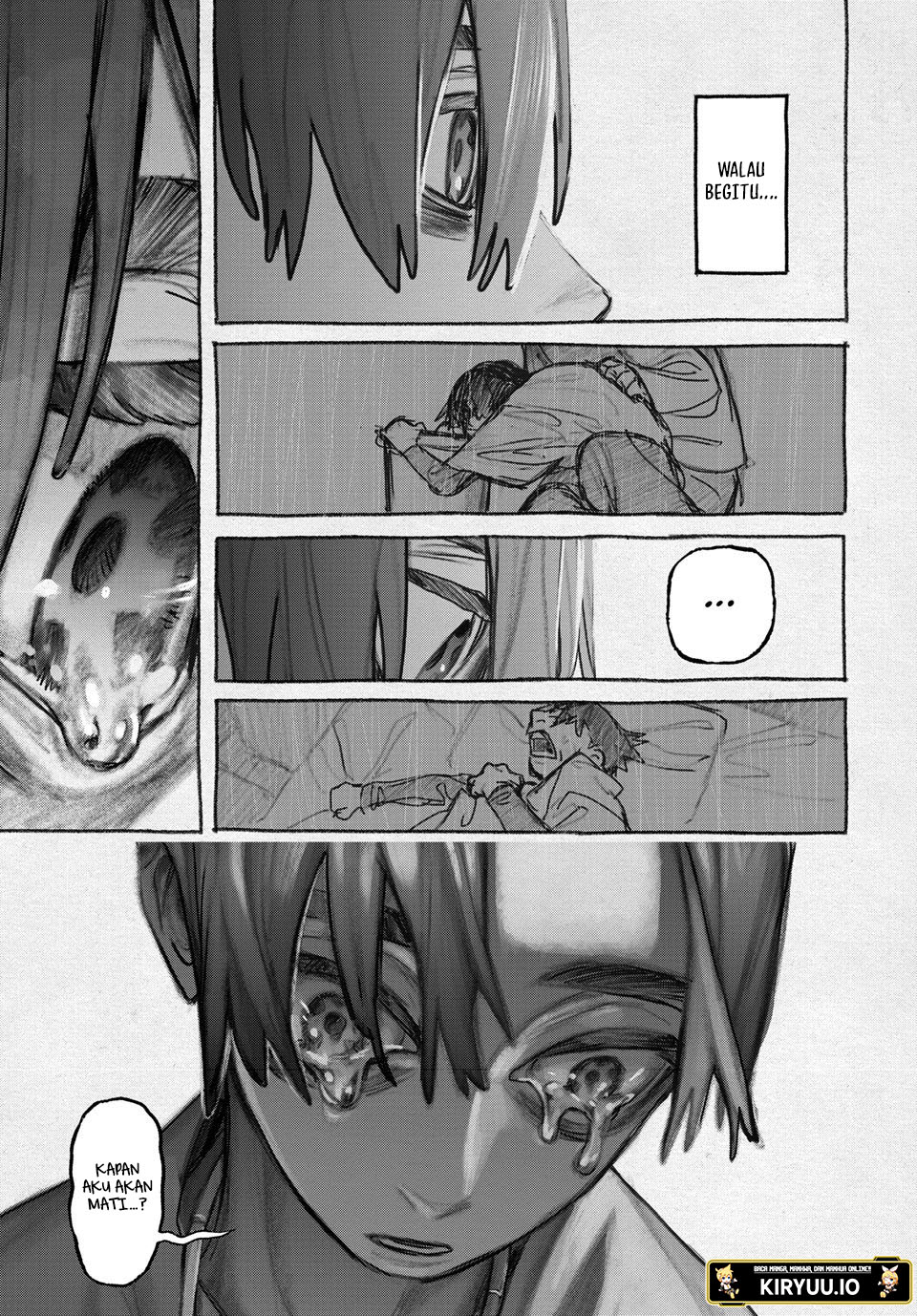 Gachiakuta Bab 148 halaman 7