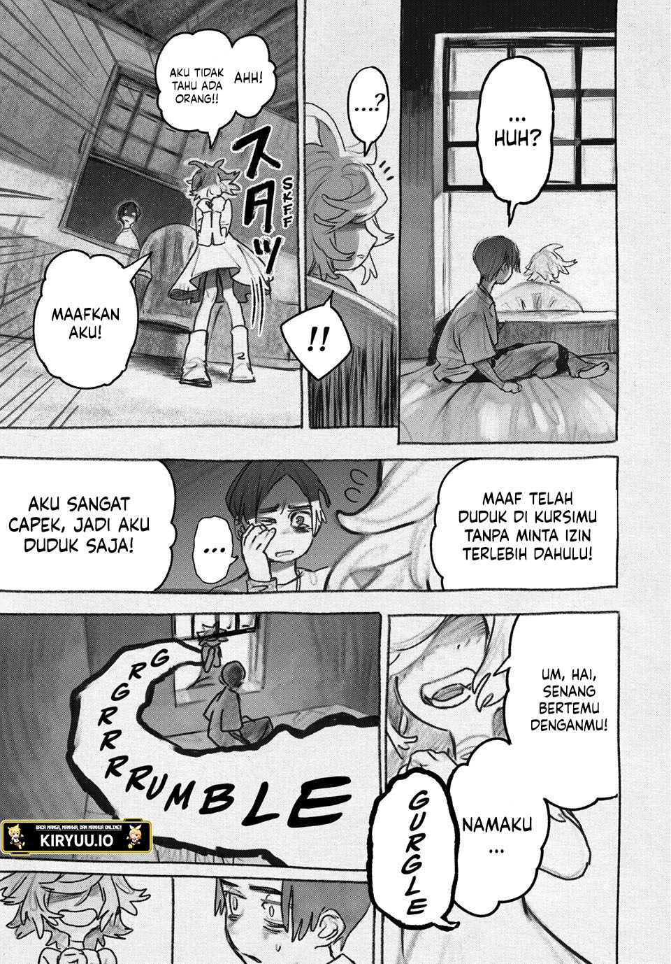 Gachiakuta Bab 148 halaman 9