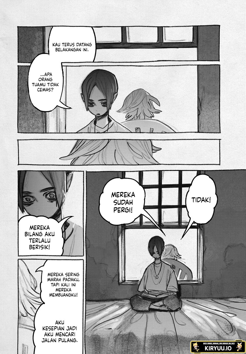 Gachiakuta Bab 148 halaman 12