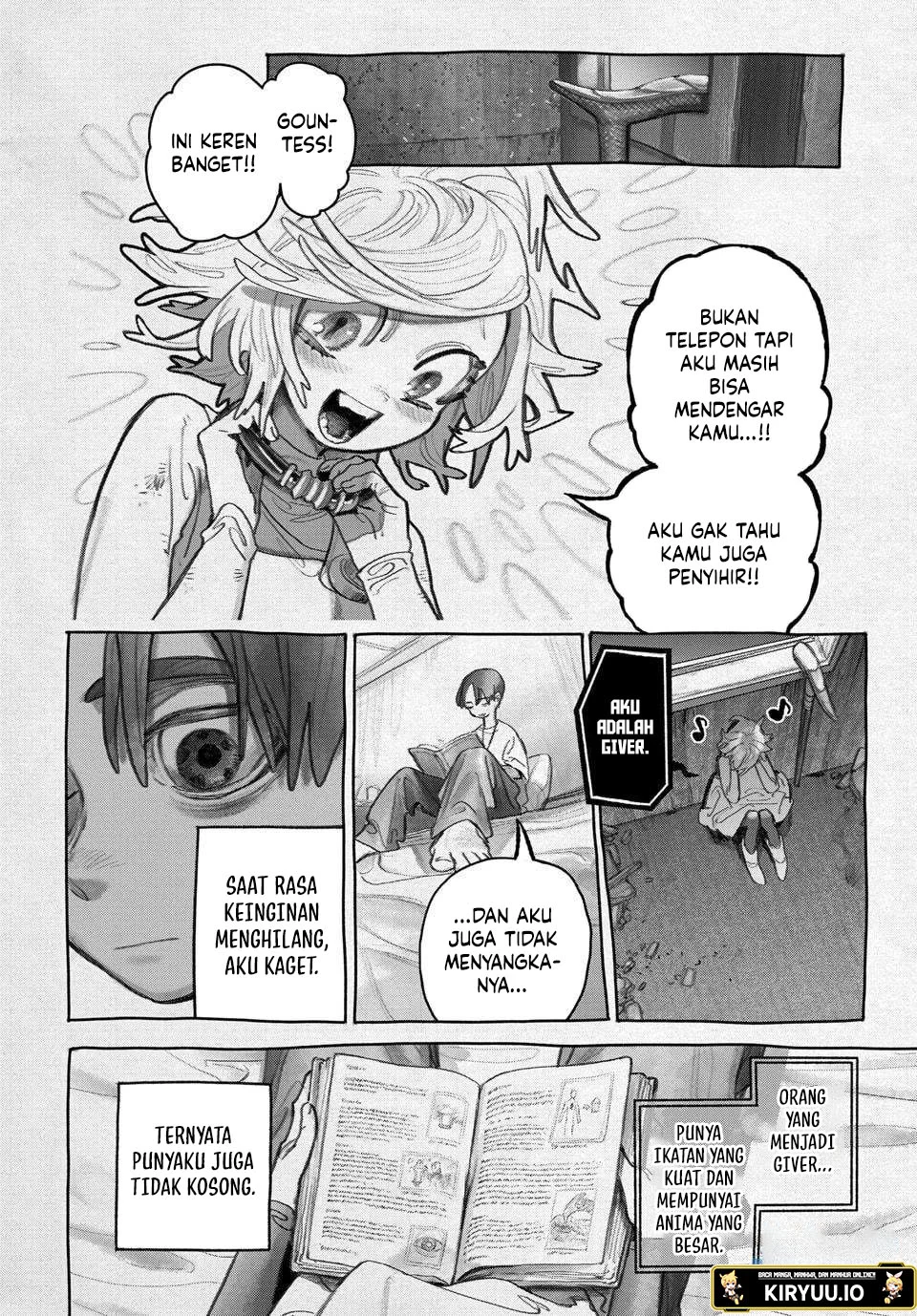 Gachiakuta Bab 149 halaman 9