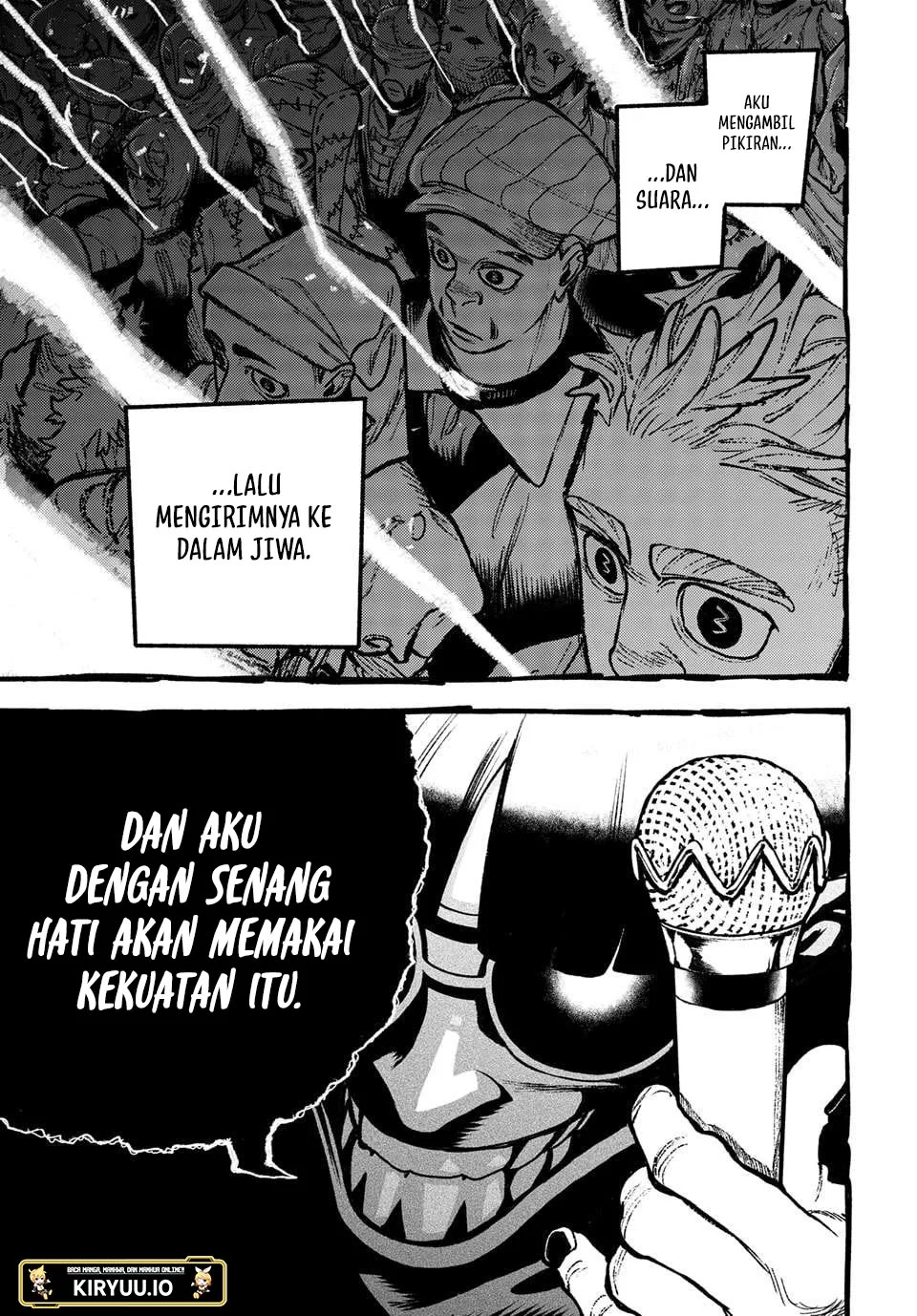 Gachiakuta Bab 149 halaman 16