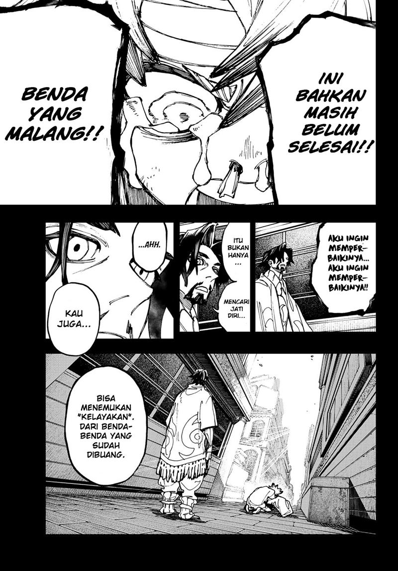 Gachiakuta Bab 15 halaman 16