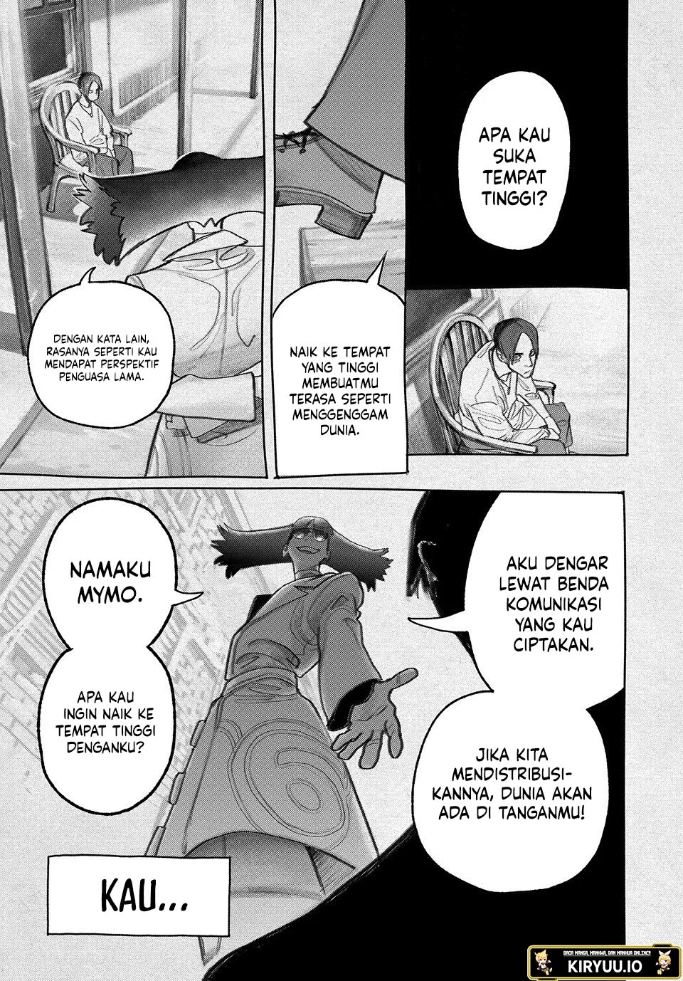 Gachiakuta Bab 150 halaman 5