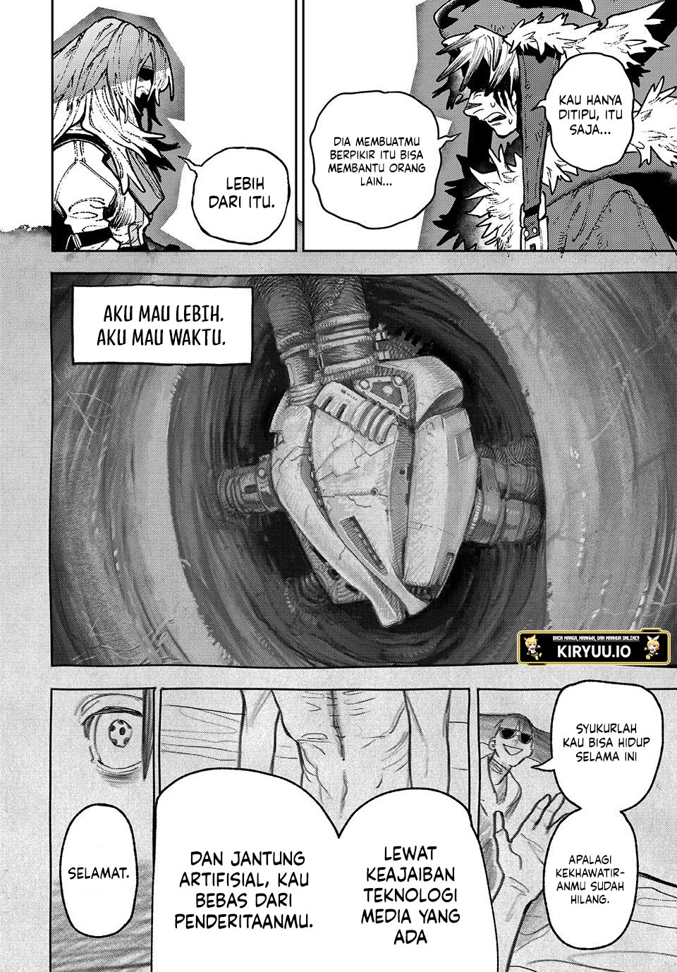 Gachiakuta Bab 150 halaman 6
