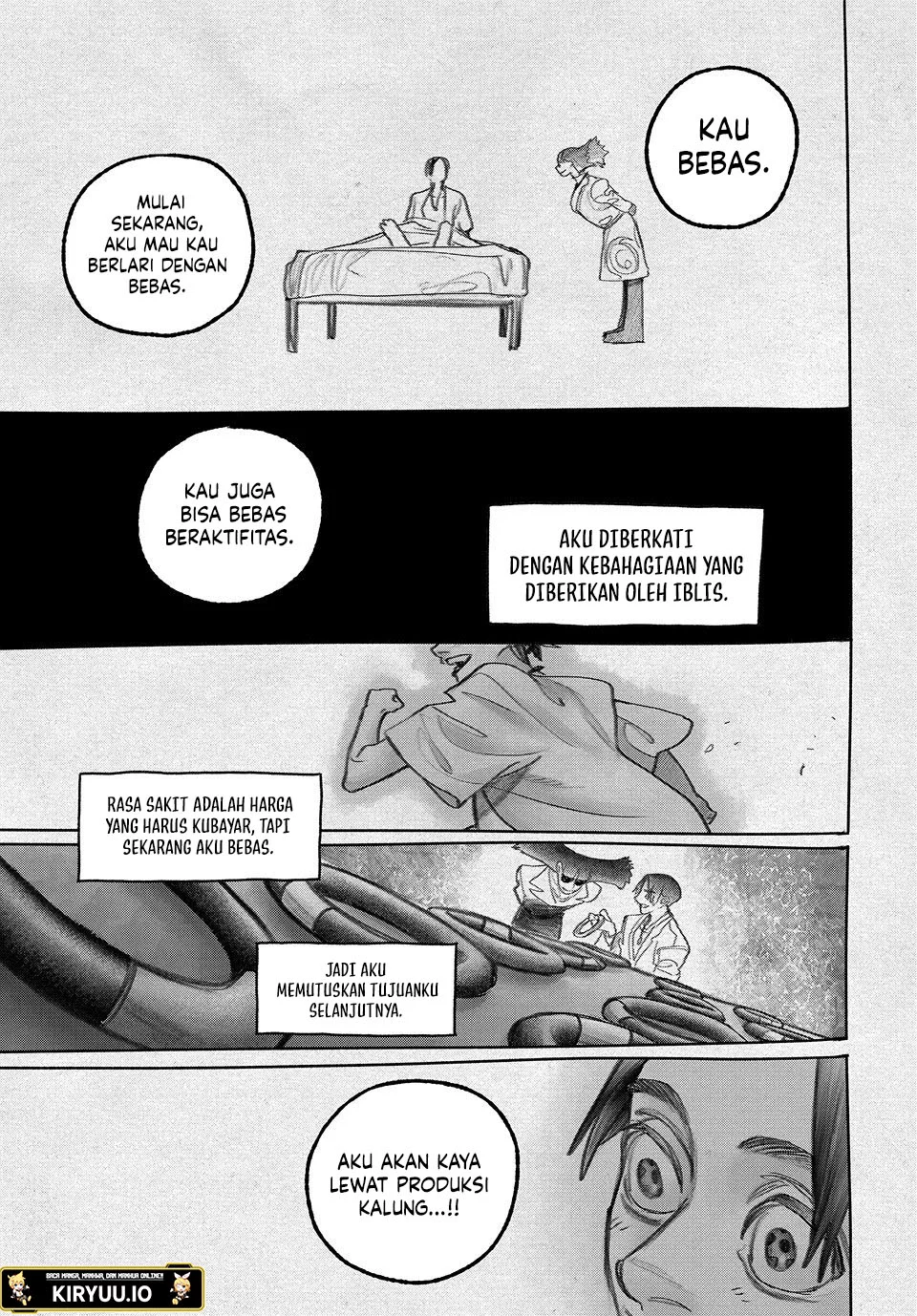 Gachiakuta Bab 150 halaman 7
