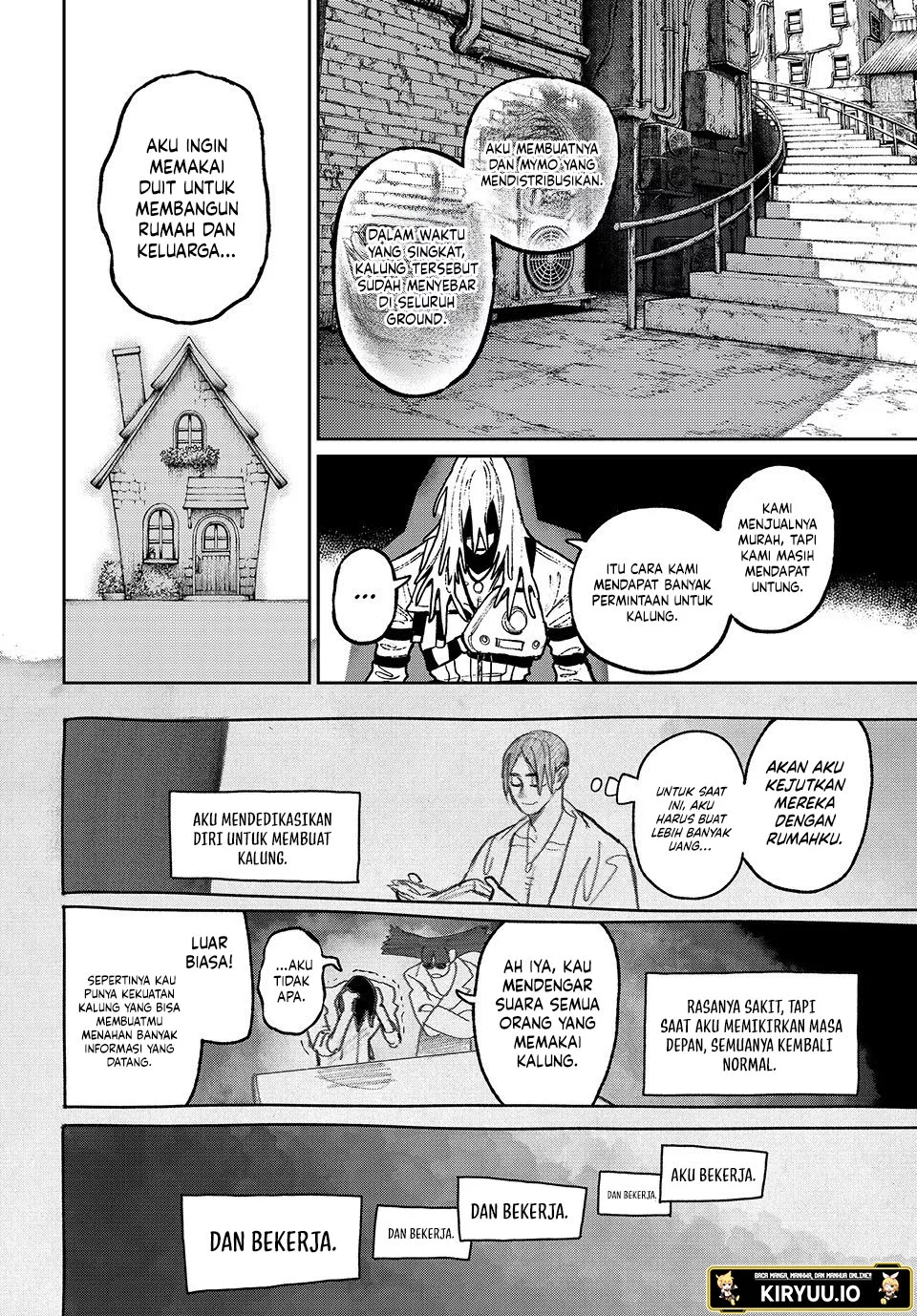 Gachiakuta Bab 150 halaman 8