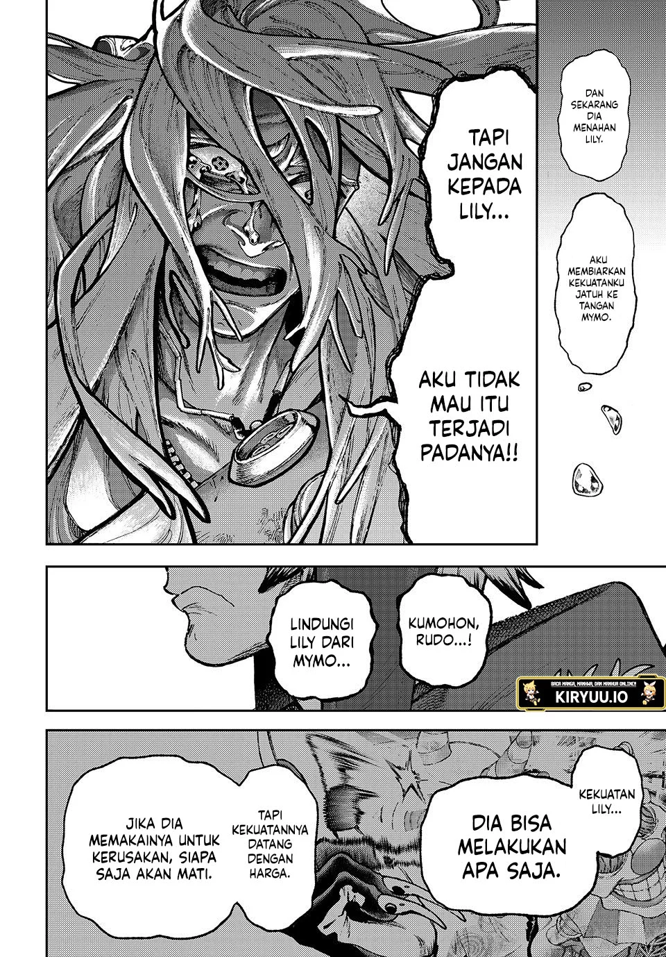 Gachiakuta Bab 150 halaman 12