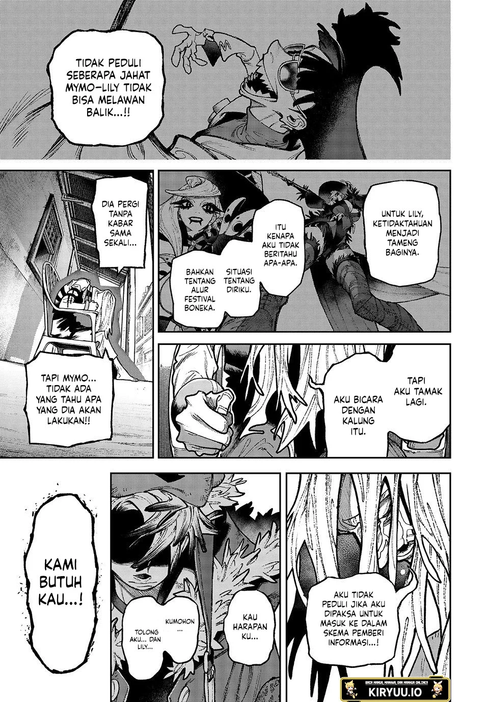 Gachiakuta Bab 150 halaman 13