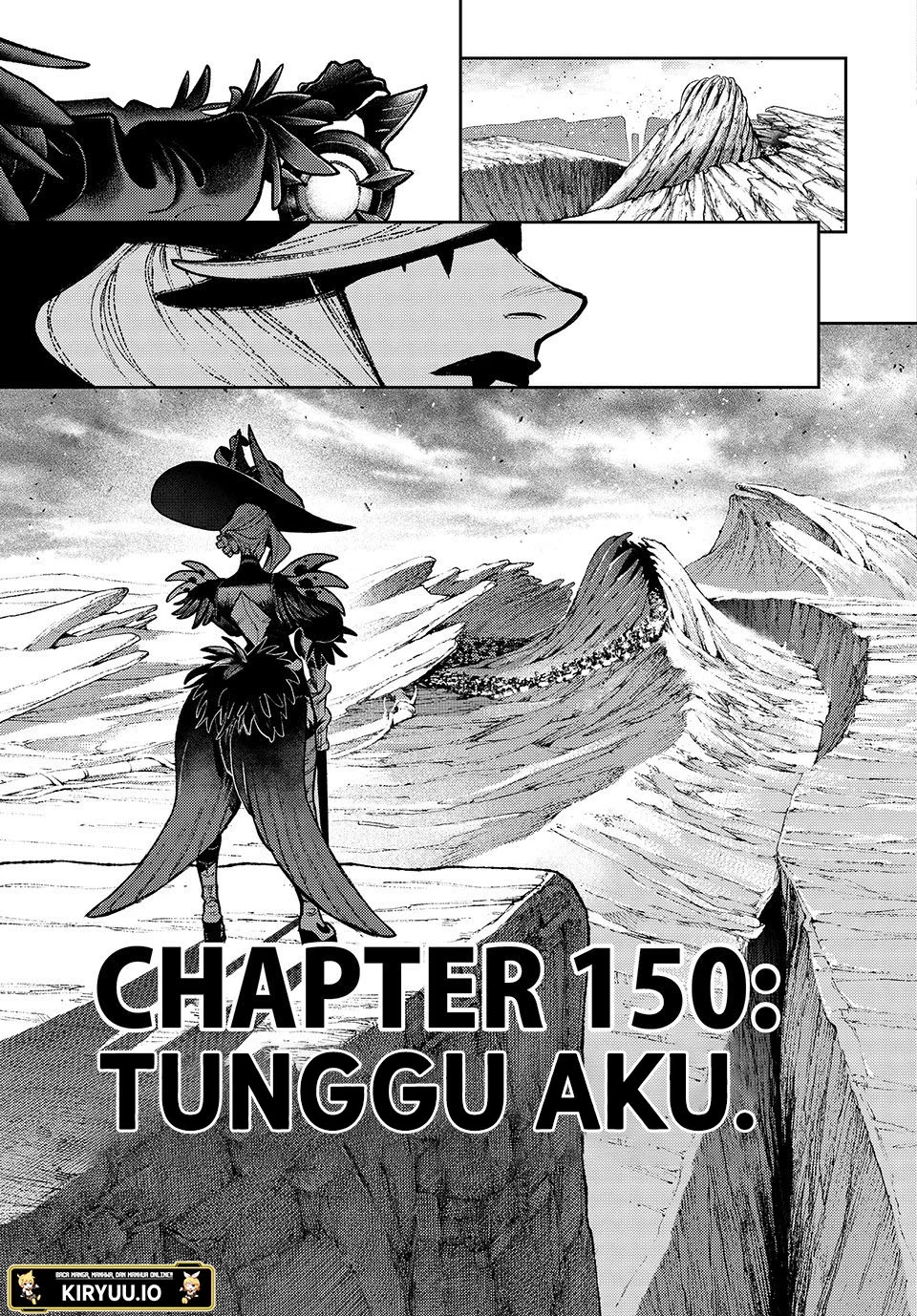 Gachiakuta Bab 150 halaman 15