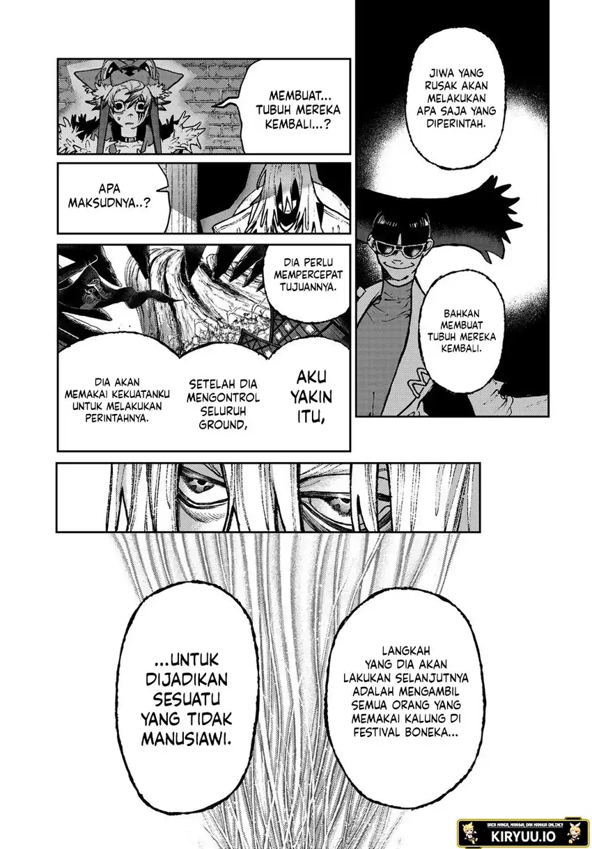 Gachiakuta Bab 151 halaman 4
