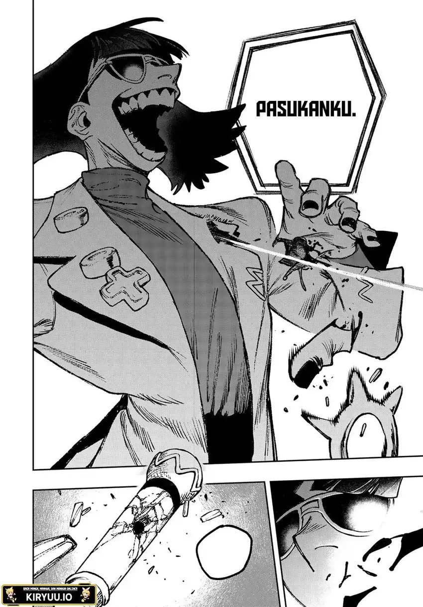 Gachiakuta Bab 151 halaman 7