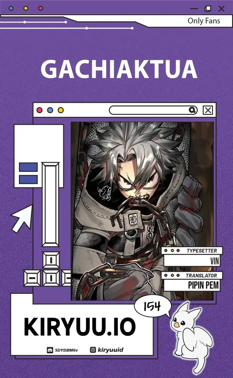 Gachiakuta Bab 154 halaman 1