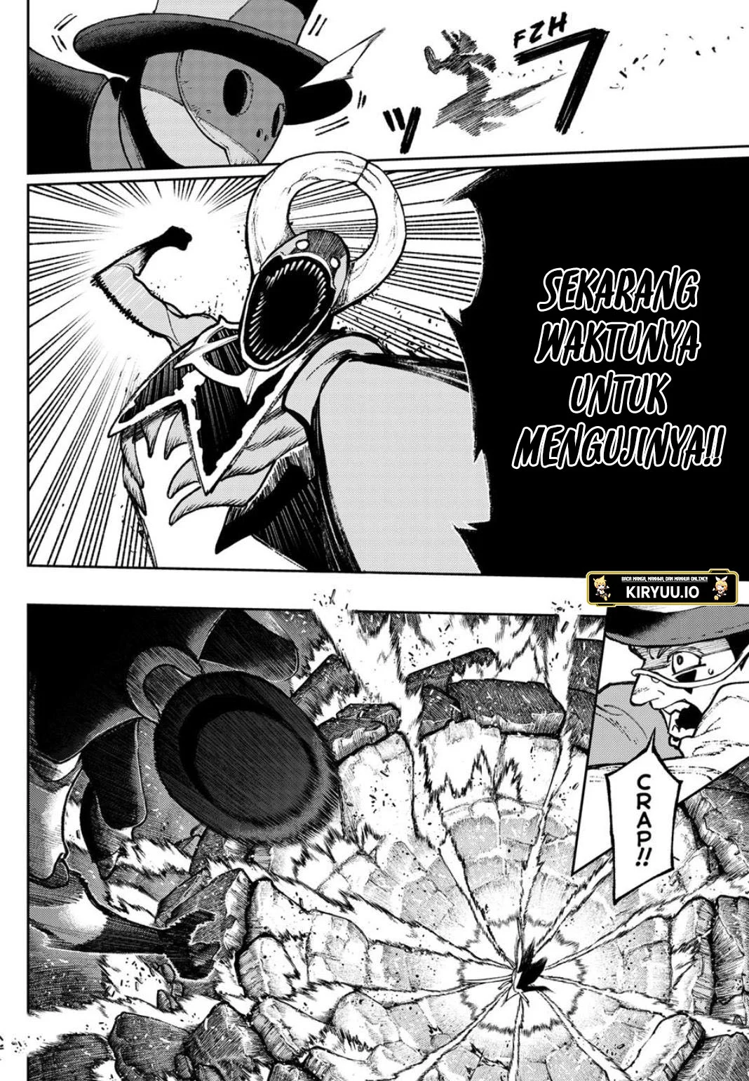 Gachiakuta Bab 155 halaman 4