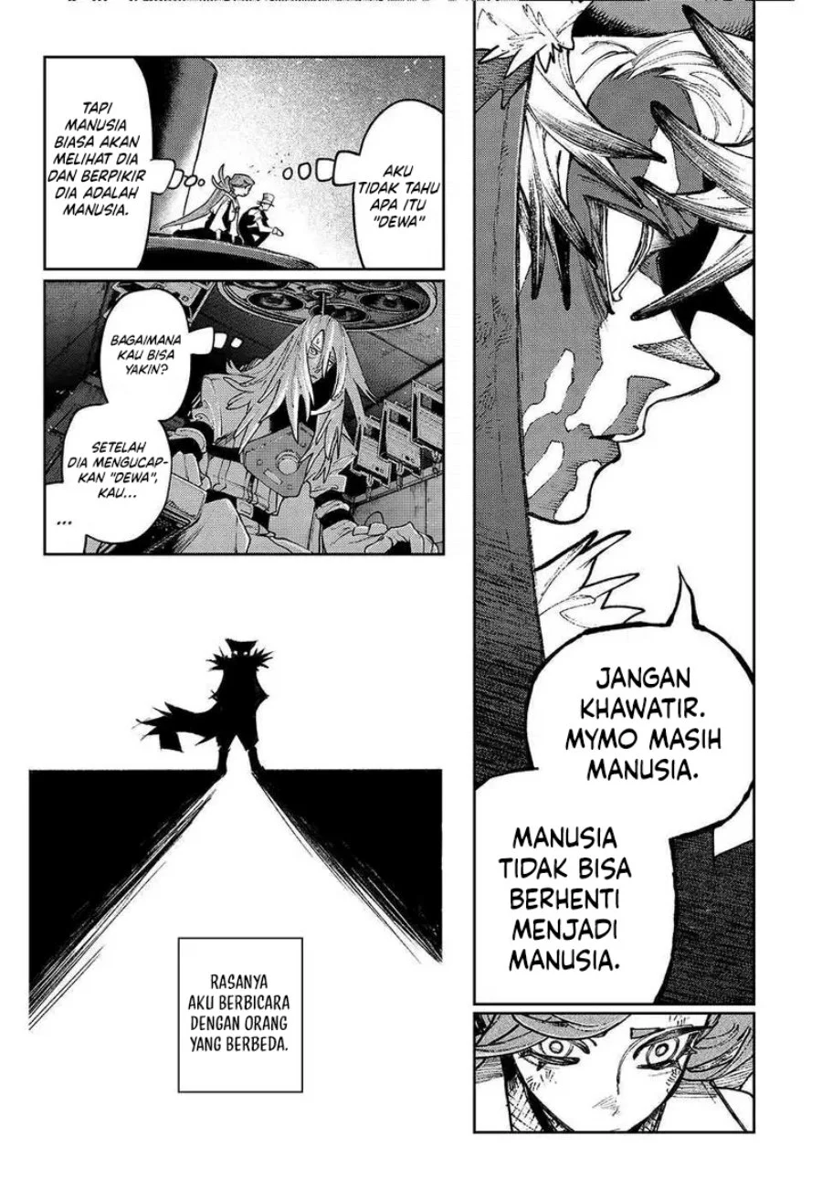 Gachiakuta Bab 157 halaman 8