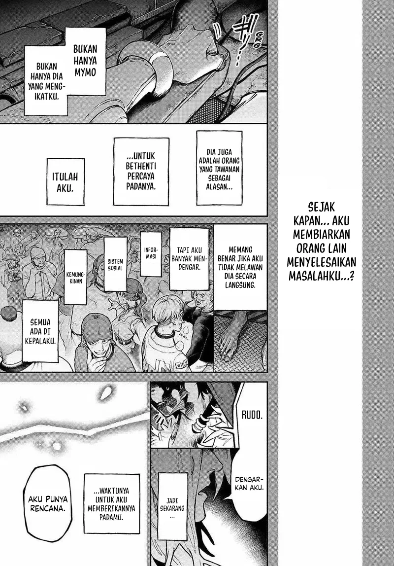 Gachiakuta Bab 158 halaman 7