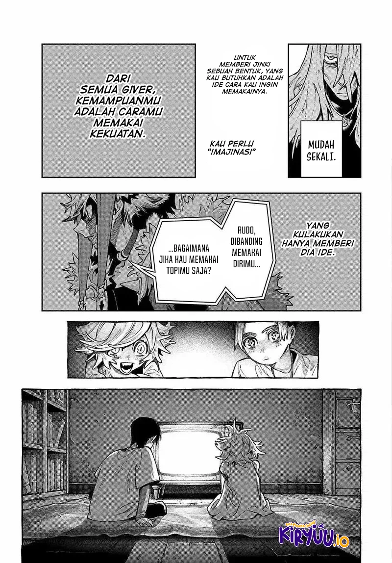 Gachiakuta Bab 158 halaman 9