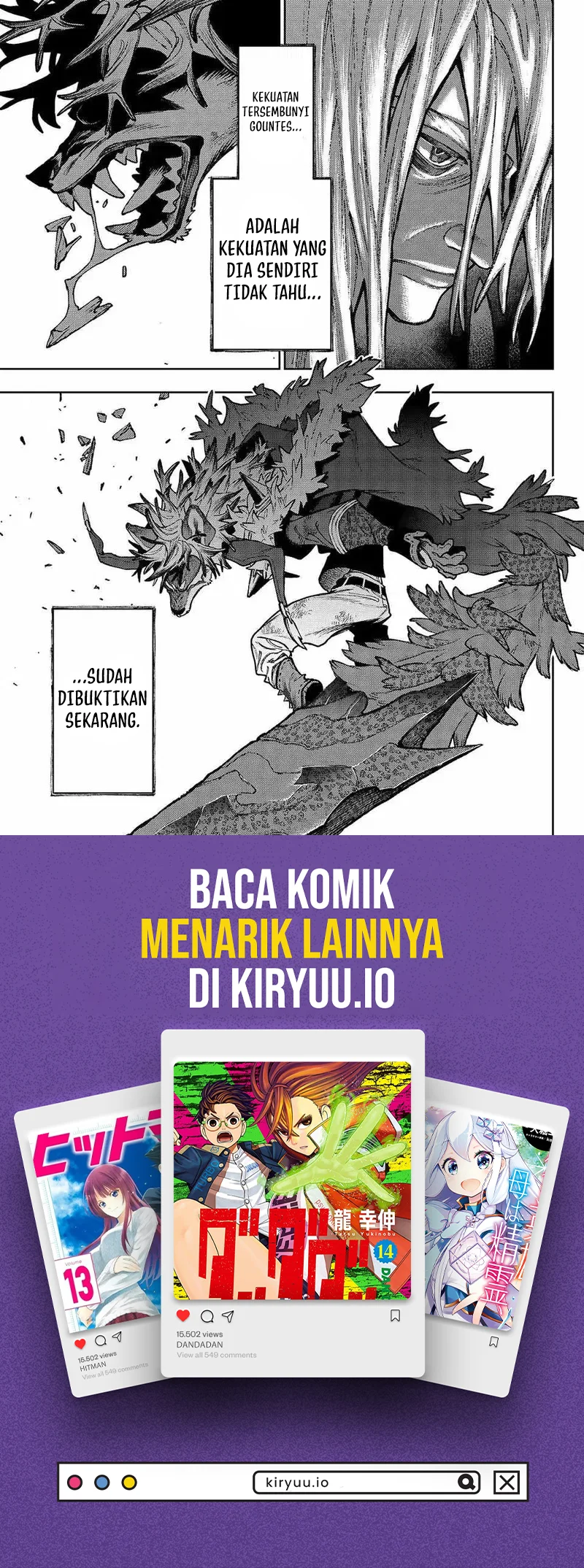 Gachiakuta Bab 158 halaman 18