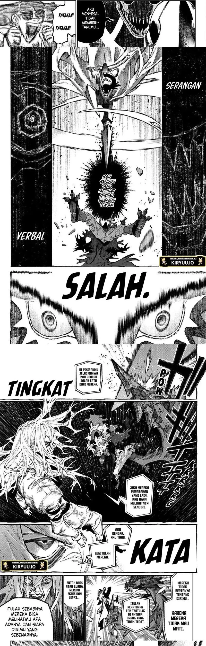 Gachiakuta Bab 162.2 halaman 3