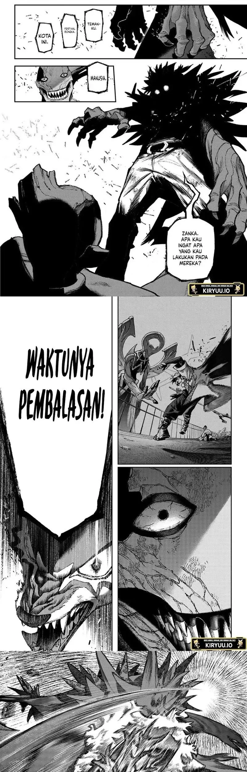 Gachiakuta Bab 162.2 halaman 7