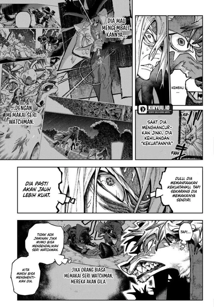 Gachiakuta Bab 164 halaman 4