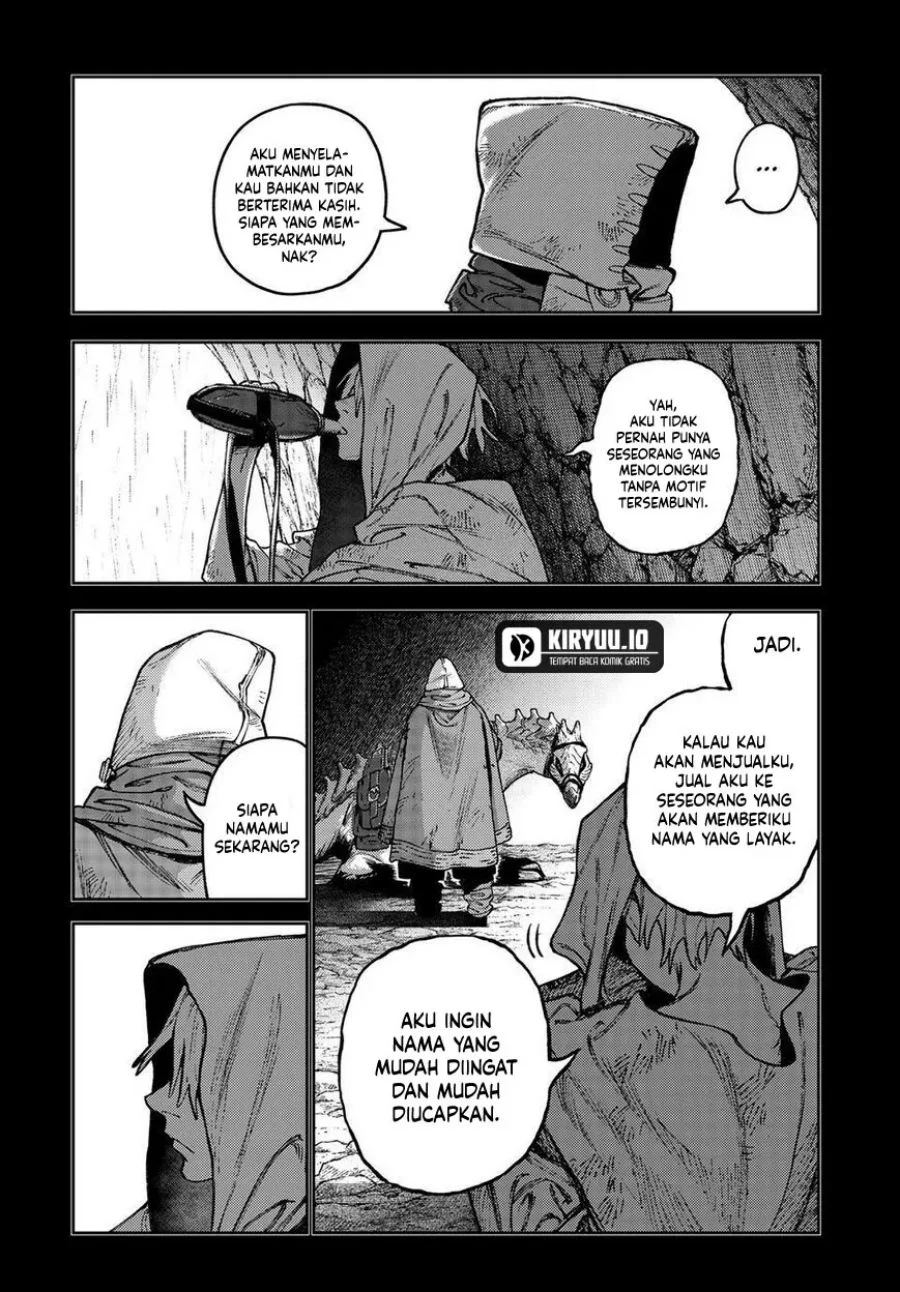 Gachiakuta Bab 165 halaman 7