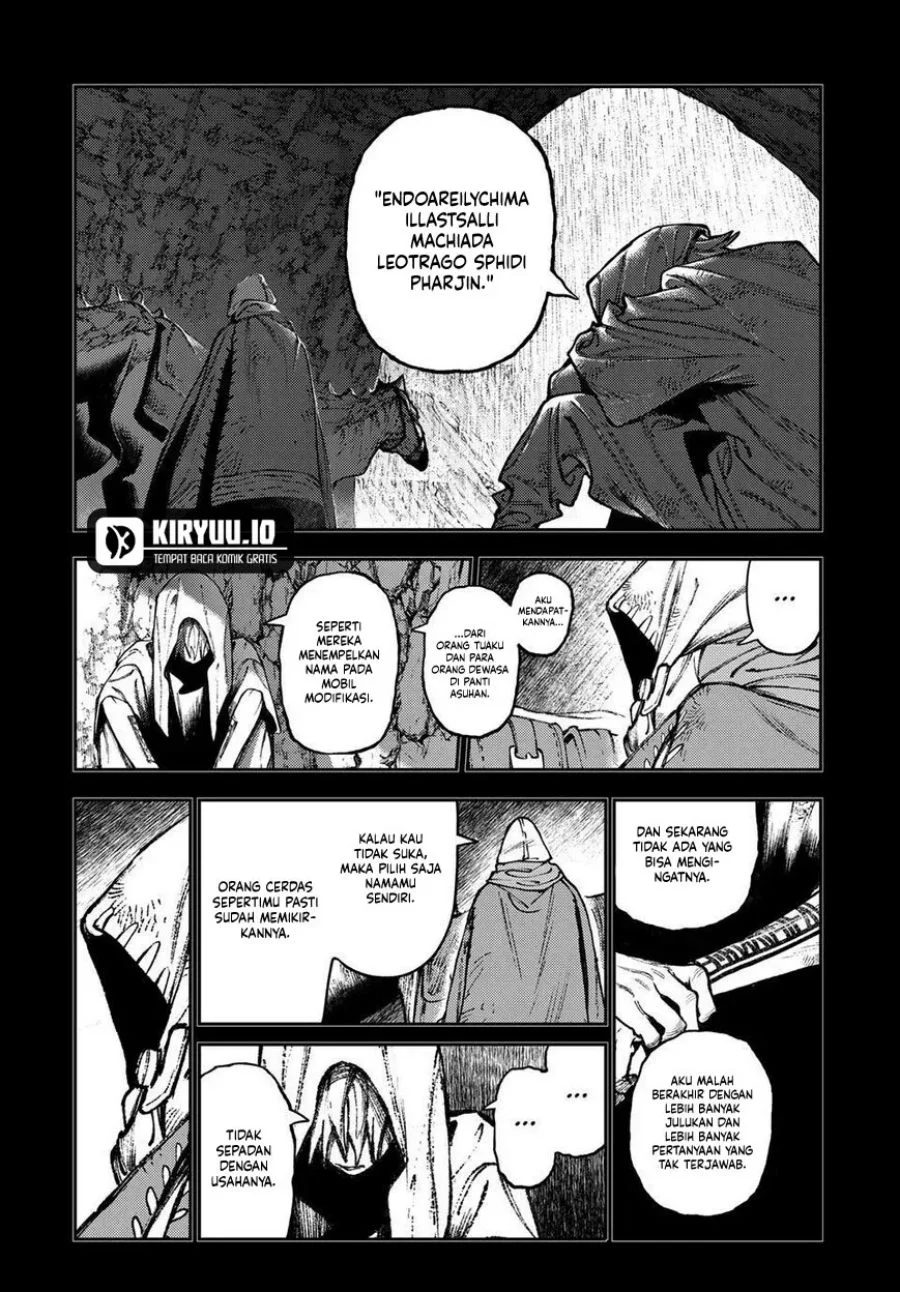 Gachiakuta Bab 165 halaman 8