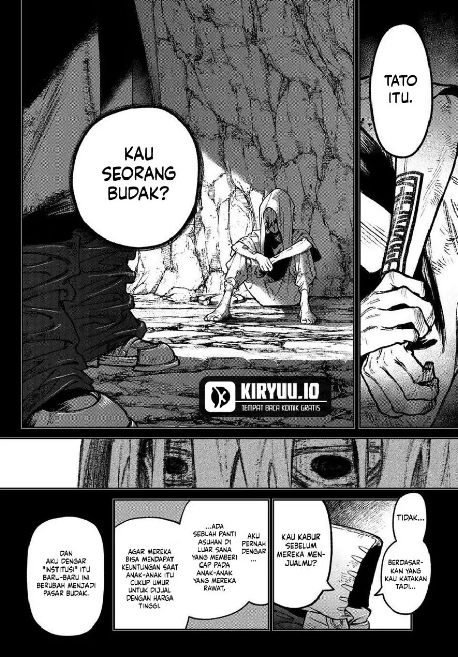 Gachiakuta Bab 165 halaman 9