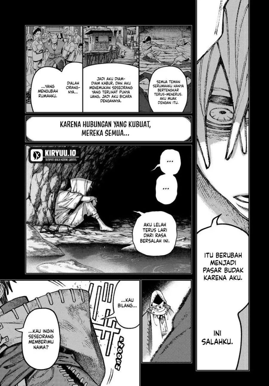 Gachiakuta Bab 165 halaman 10