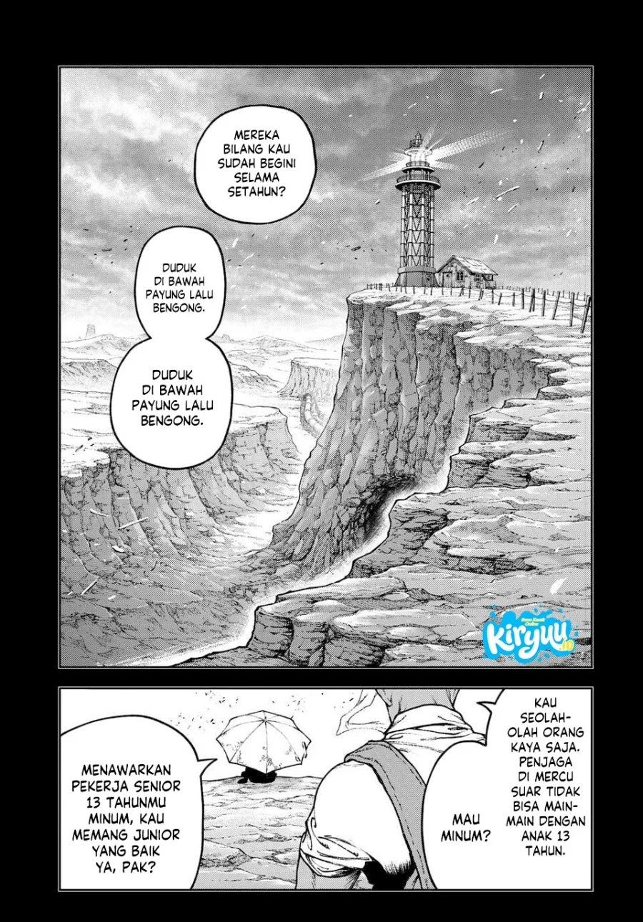 Gachiakuta Bab 166 halaman 4