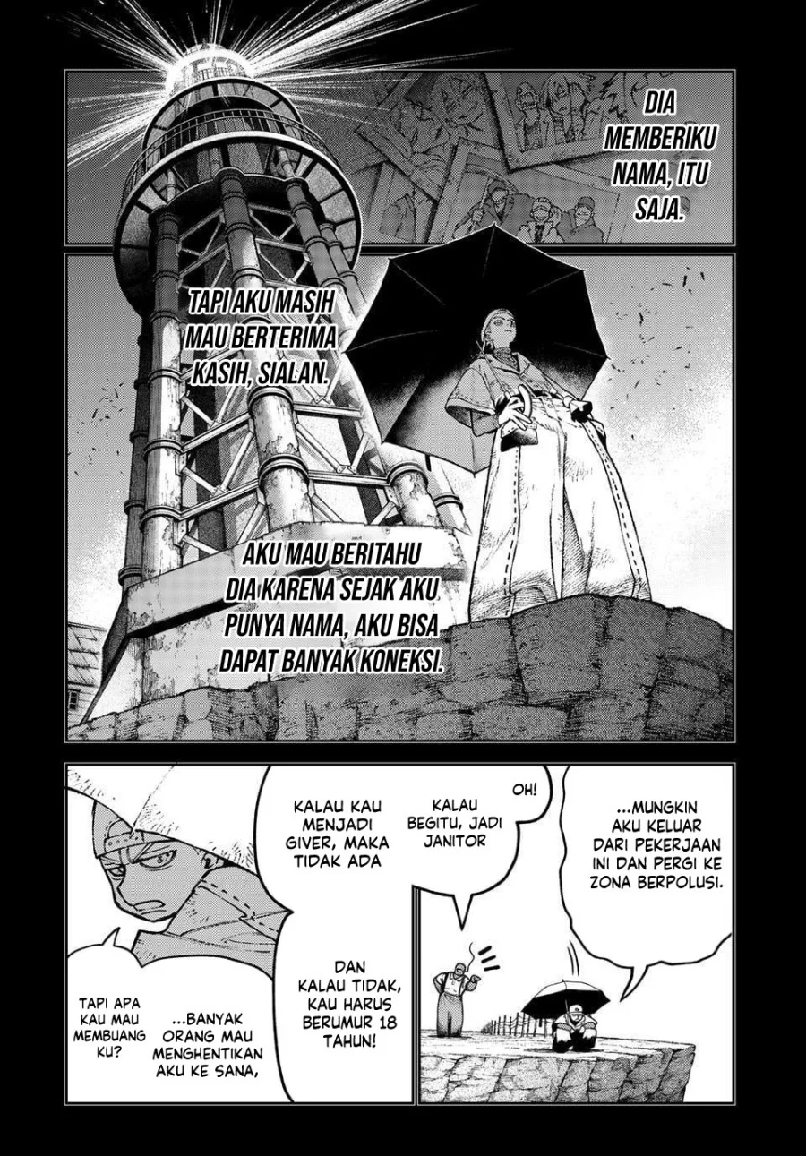 Gachiakuta Bab 166 halaman 7