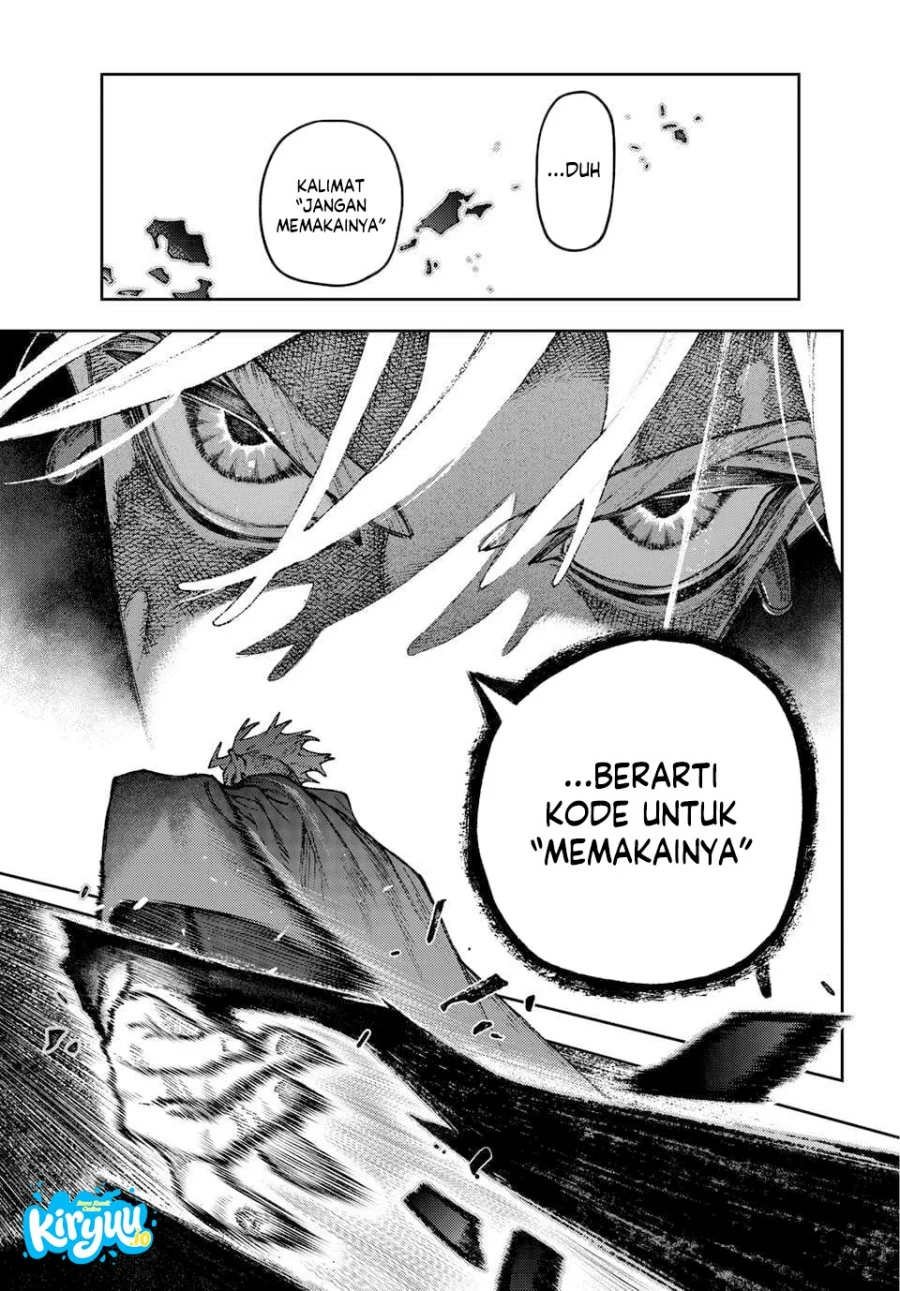 Gachiakuta Bab 166 halaman 16