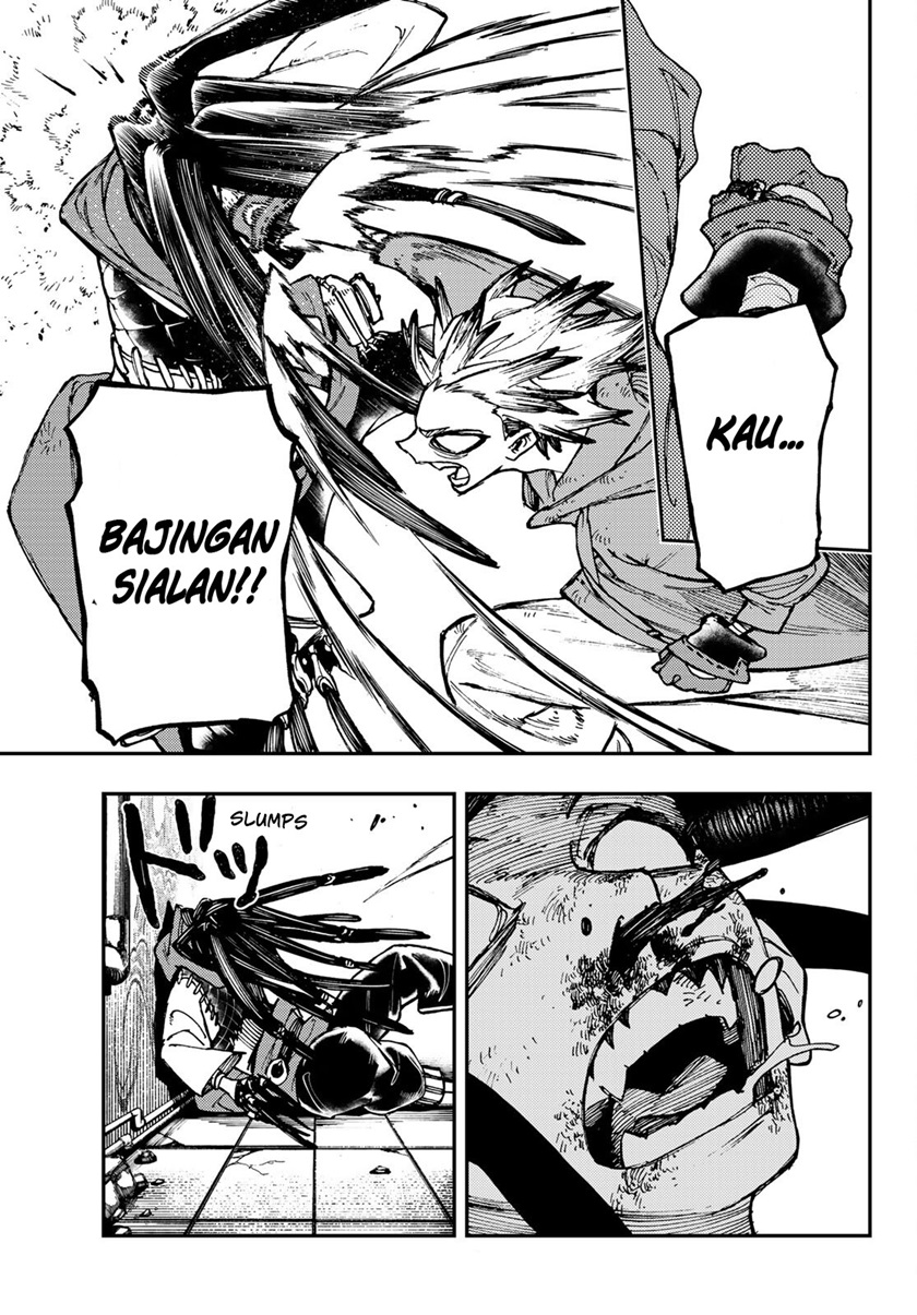 Gachiakuta Bab 17 halaman 14