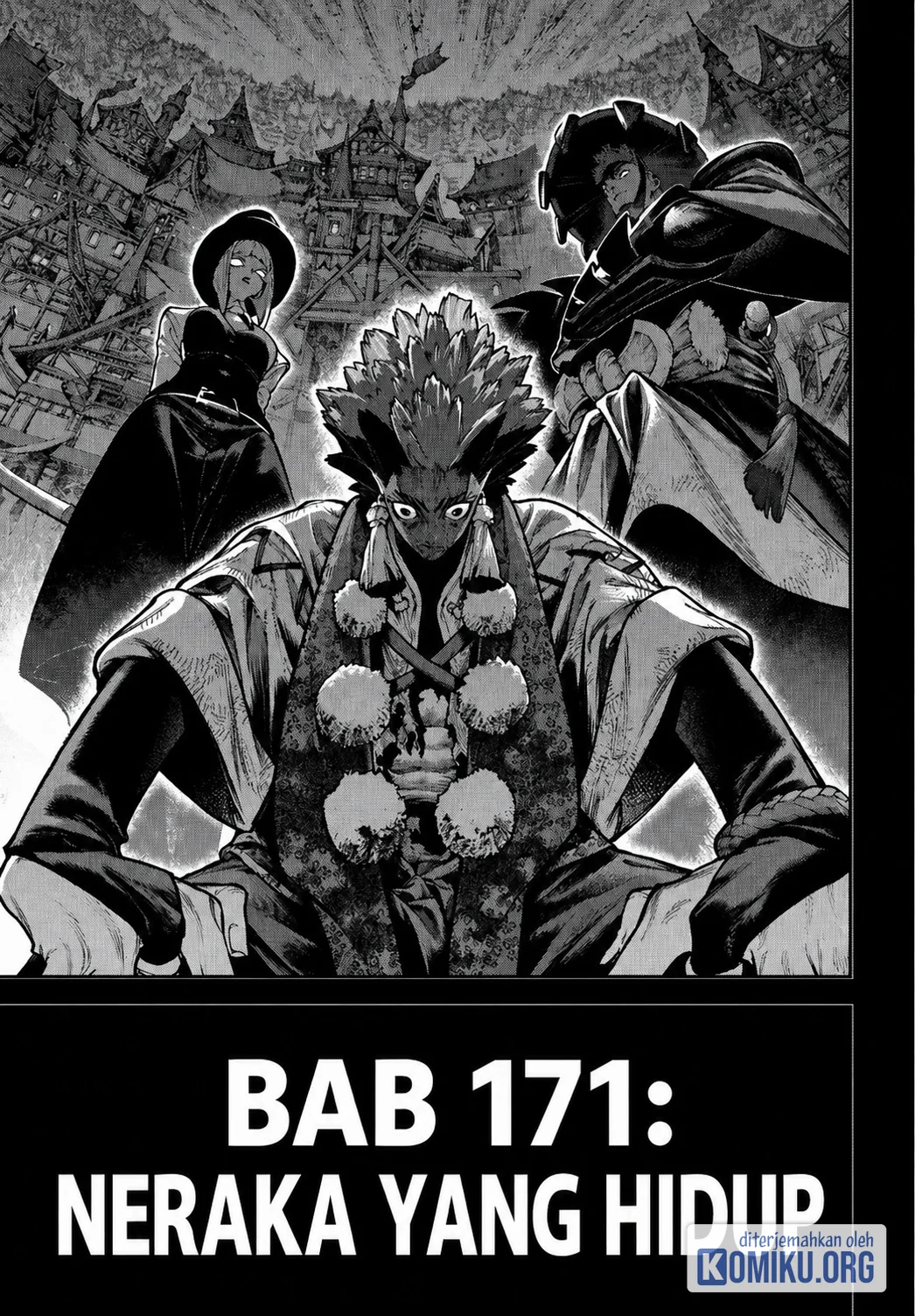 Gachiakuta Bab 171 halaman 3