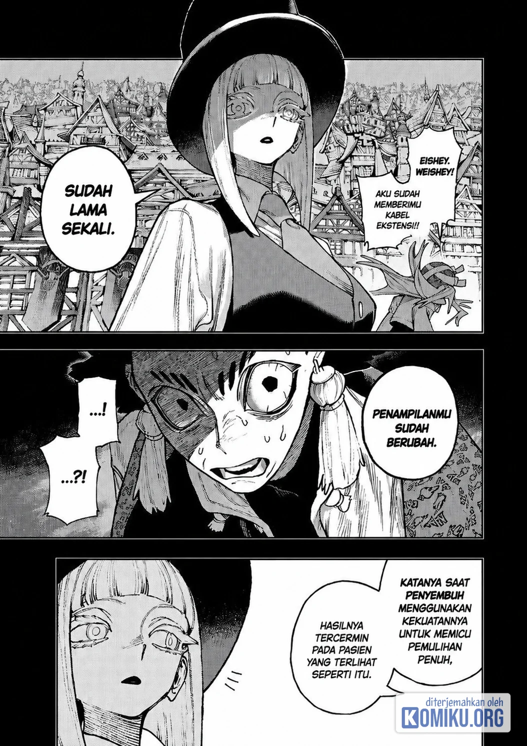 Gachiakuta Bab 171 halaman 7