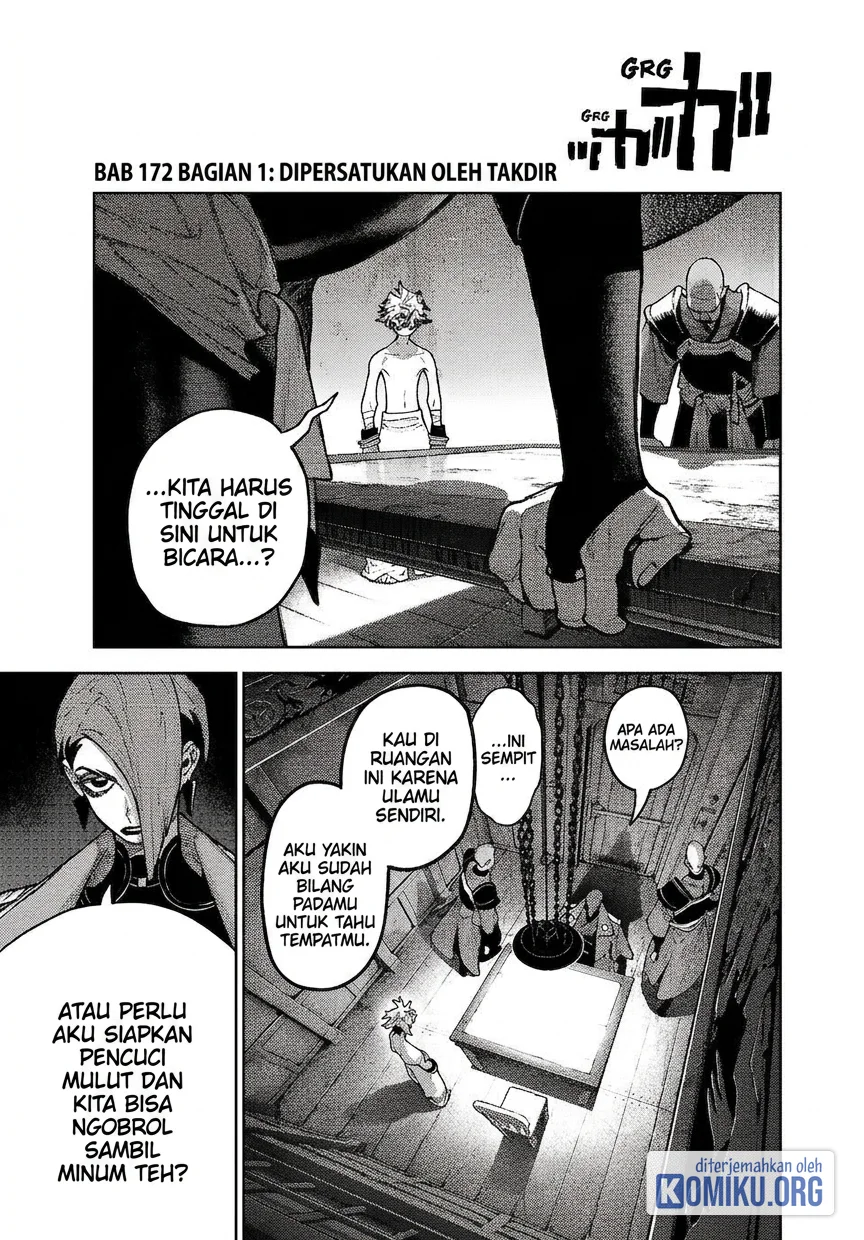 Gachiakuta Bab 172 halaman 1