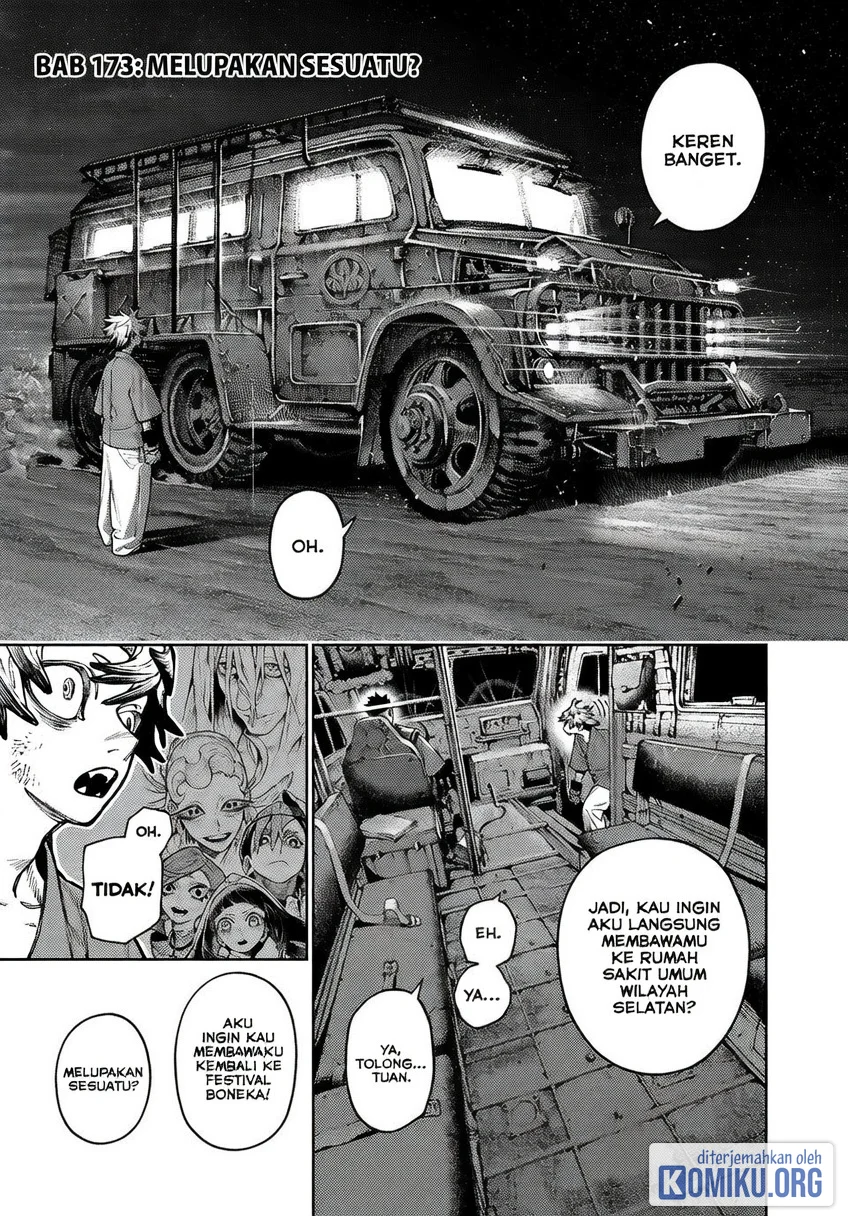 Gachiakuta Bab 173 halaman 1