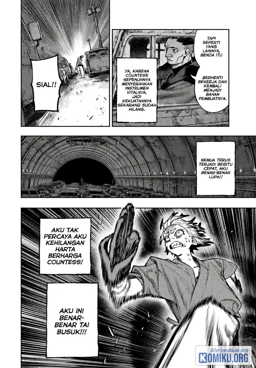 Gachiakuta Bab 173 halaman 6