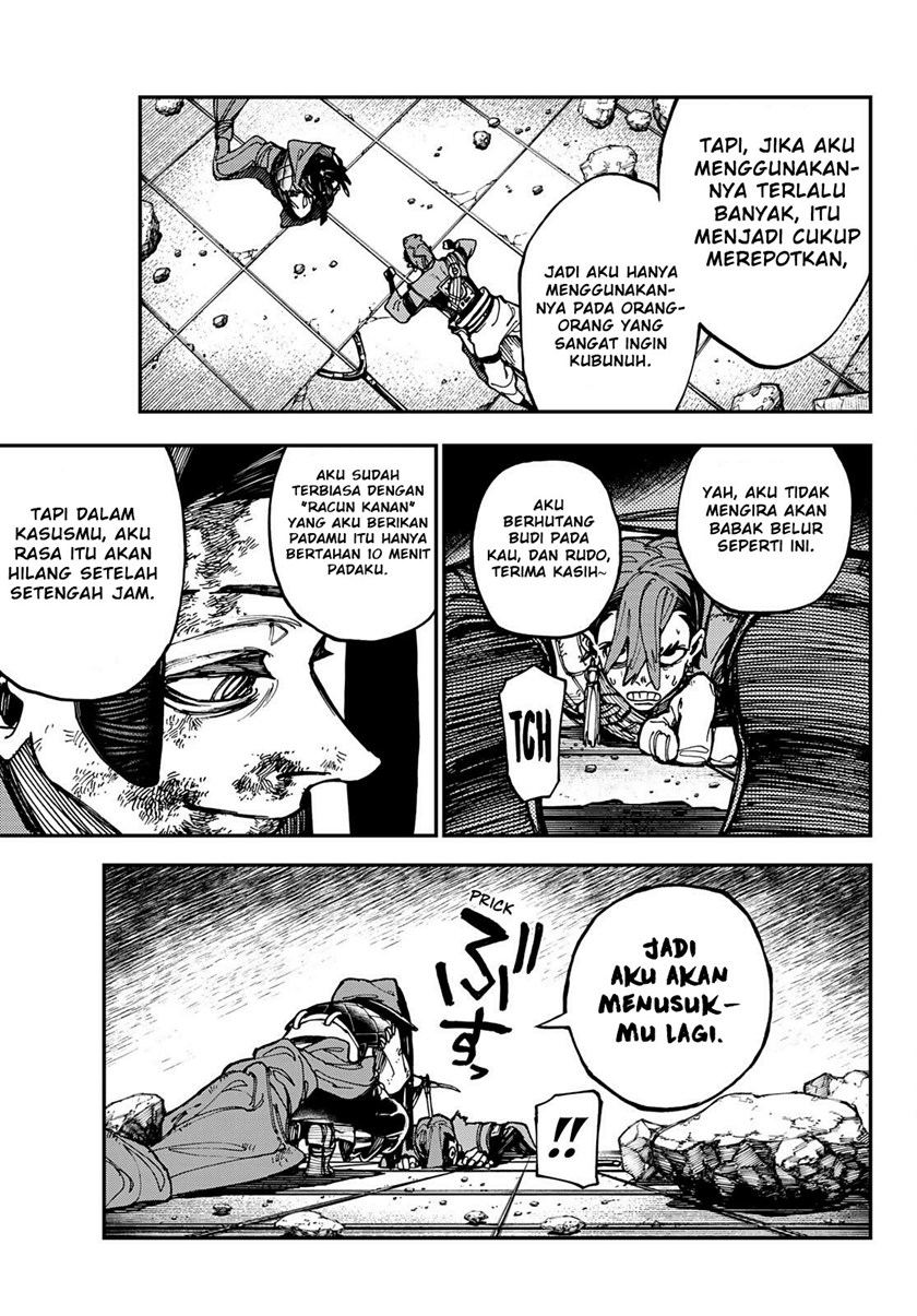 Gachiakuta Bab 20 halaman 12
