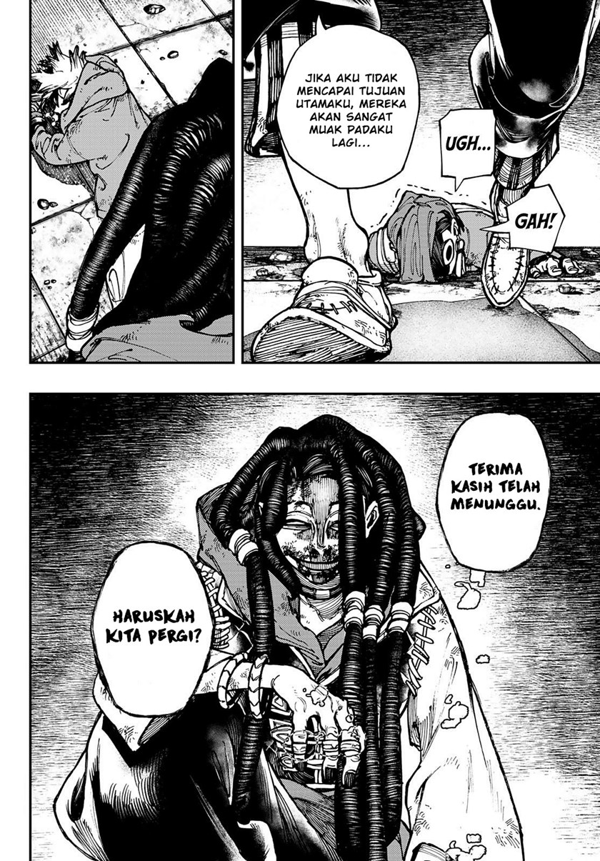 Gachiakuta Bab 20 halaman 13