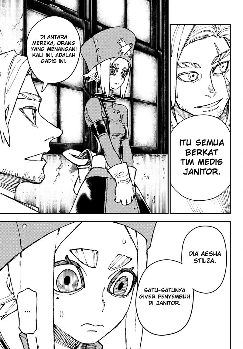 Gachiakuta Bab 22 halaman 8