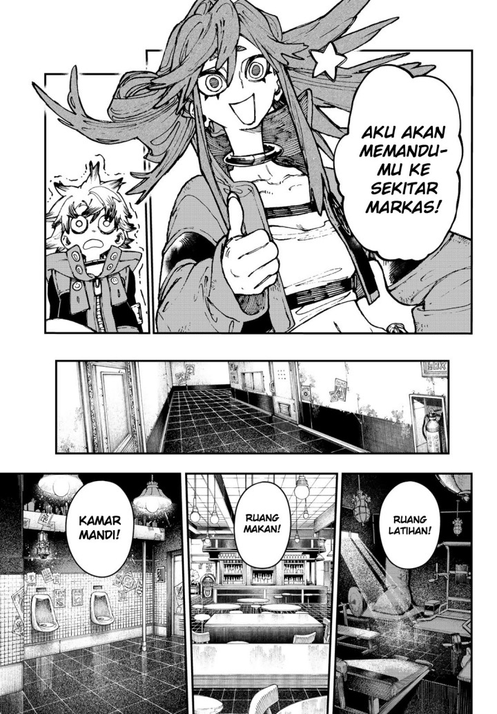 Gachiakuta Bab 23 halaman 10